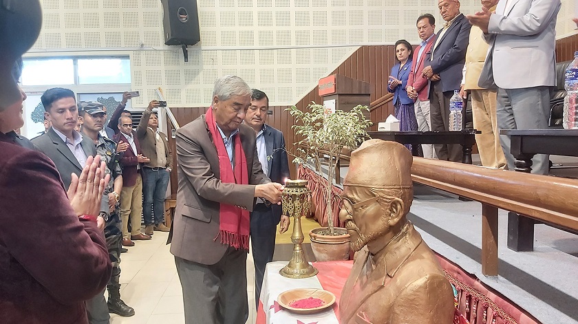विदेशमा सिकेको सीप र पूँजीलाई स्वदेशको समृद्धिमा लगाउन देउवाको आग्रह