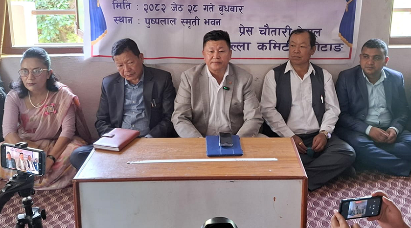 पूर्वराष्ट्रपति भण्डारीले एमाले अध्यक्ष बन्छु भनेको सुनेको छैन : शेरधन राई