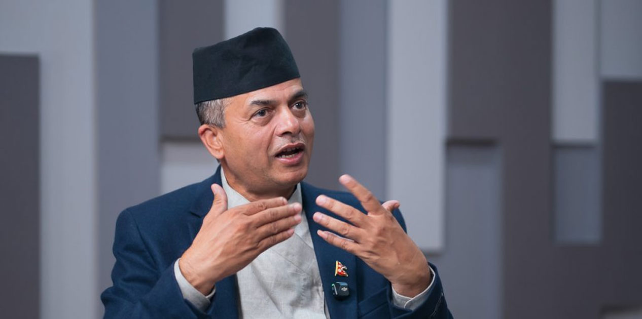 ‘रास्वपालाई असफल हुने छुट छैन’ : सांसद न्यौपाने