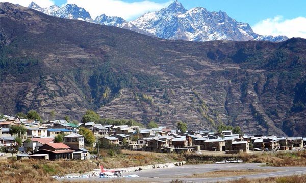 उत्तरी सीमा अध्ययन टोली सिमकोटमा