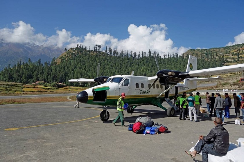 १२ बजेपछि कर्णालीमा जहाज नचलाउने प्राधिकरणको निर्णय