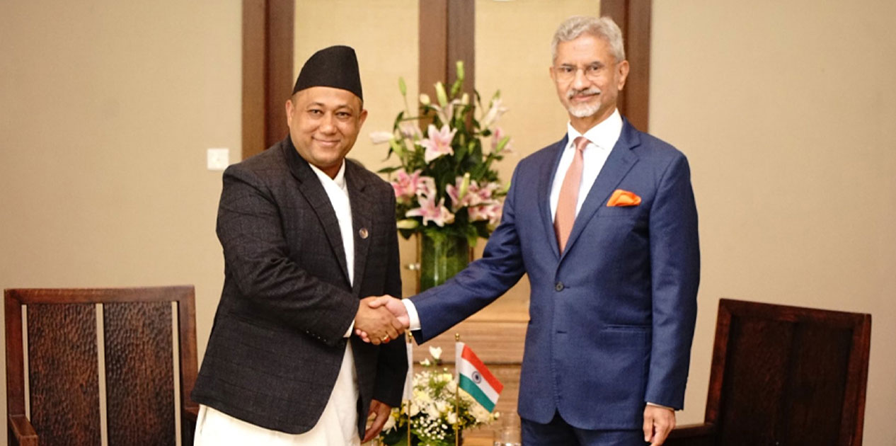 परराष्ट्र मन्त्री खनालसँग भारत, भूटान र बंगलादेशका विदेशमन्त्रीबीच भेटवार्ता