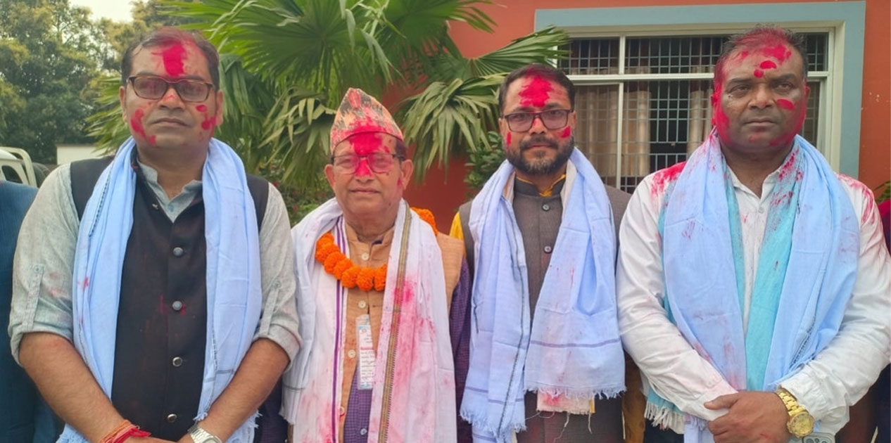 सप्तरी-४ मा रास्वपाका सिताराम साह निर्वाचित