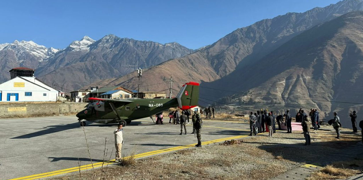 ४३ जिल्लामा निर्वाचन सामग्री ढुवानी सम्पन्न, दुर्गम क्षेत्रमा हवाई माध्यम प्रयोग