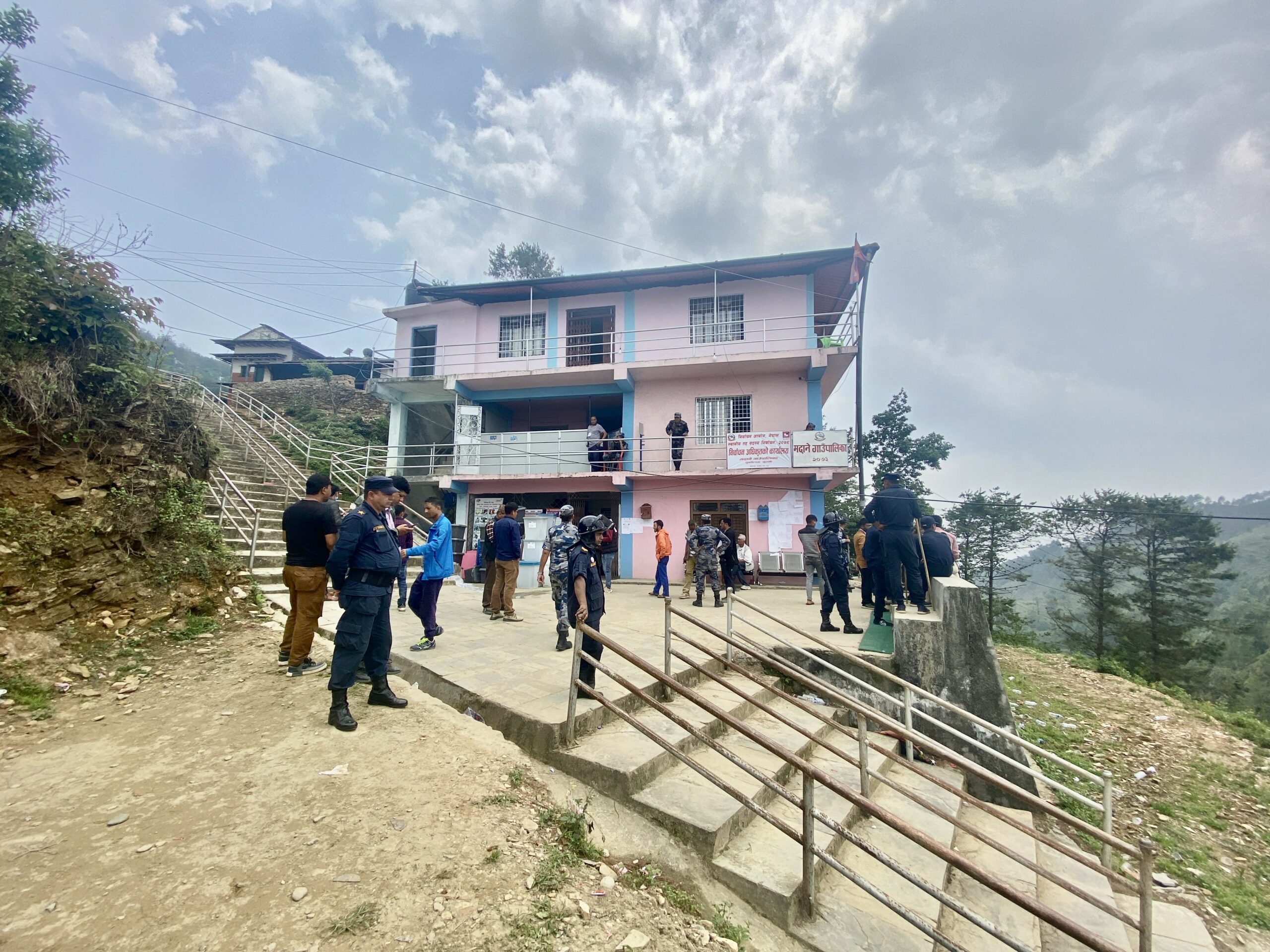 गुल्मीको मदानेमा मतगणना पुन: सुरु