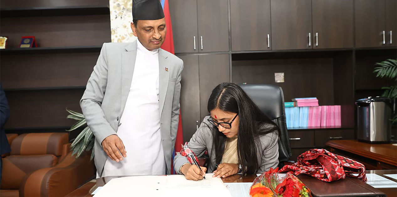 यौनजन्य हिंसासम्बन्धी कसुरमा कानुनी अवरोध अध्ययन गरी संशोधन प्रक्रिया अघि बढाउने सोविताको पहिलो निर्णय