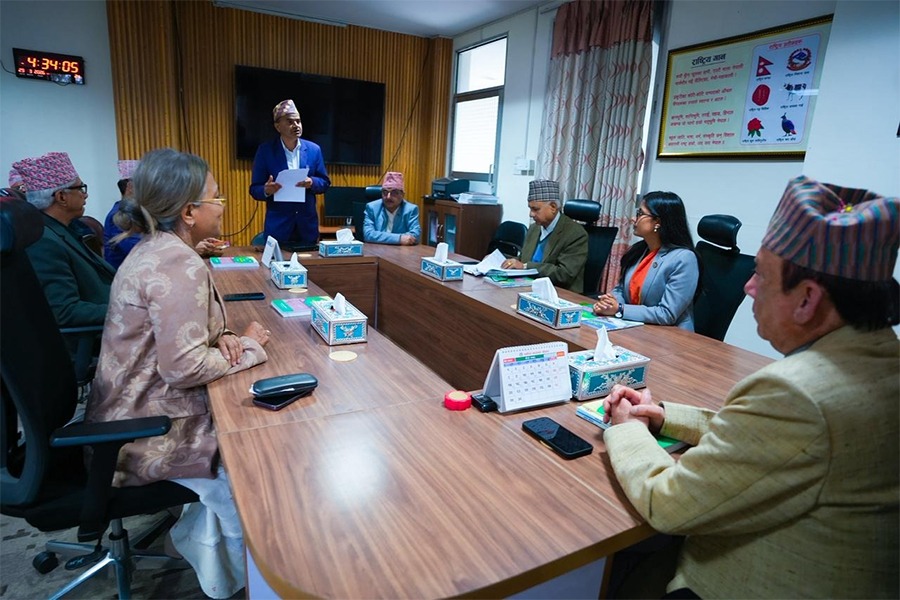 कानुन मन्त्रालयमा कार्यप्रवाह तीव्र बनाउन ‘फास्ट ट्रयाक डेस्क’ सञ्चालनमा