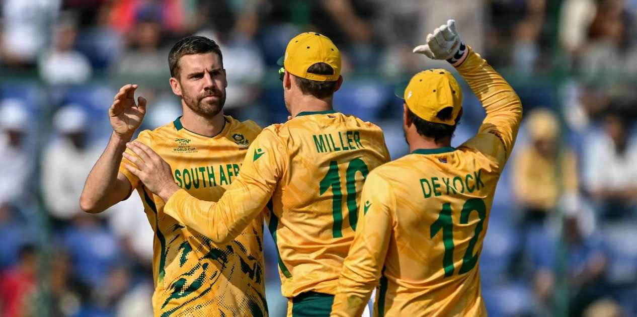 विश्वकपका सात खेलमा अपराजित रहँदै दक्षिण अफ्रिका सेमिफाइनलमा प्रवेश