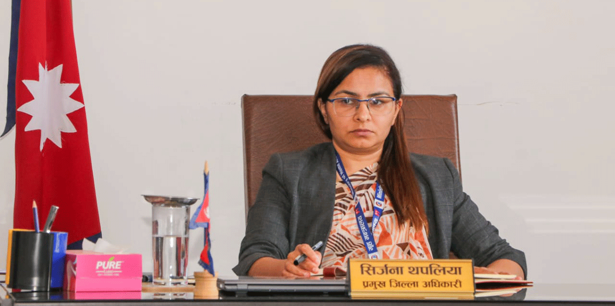 सङ्खुवासभामा पहिलो पटक महिला प्रमुख जिल्ला अधिकारी नियुक्त