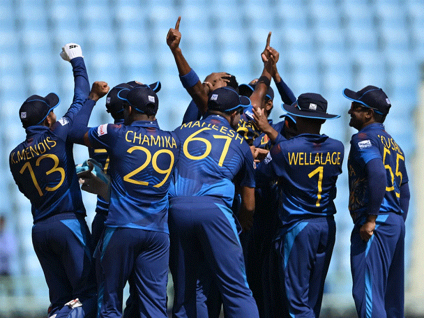 बंगलादेशसँग श्रीलंका ३ विकेटले पराजित