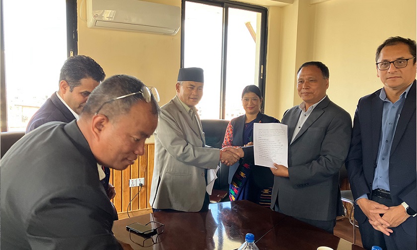 चोभार सबस्टेसन निर्माणमा जारी अवरोध हट्यो