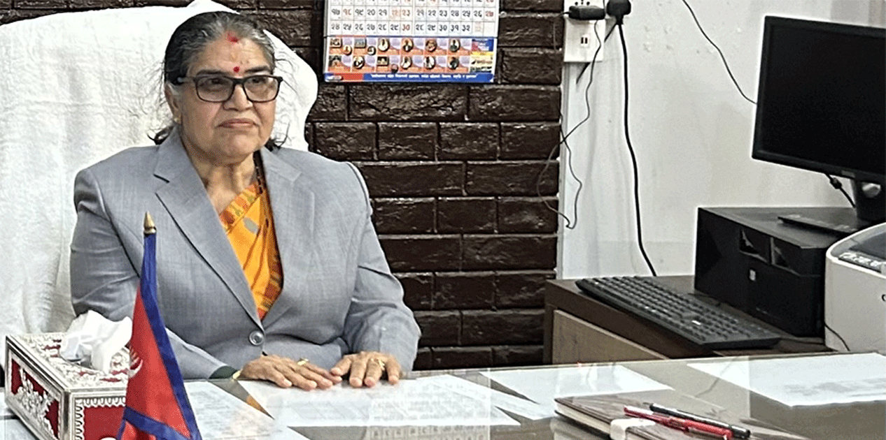 मधेश प्रदेश प्रमुख सुमित्रा सुवेदी पदमुक्त