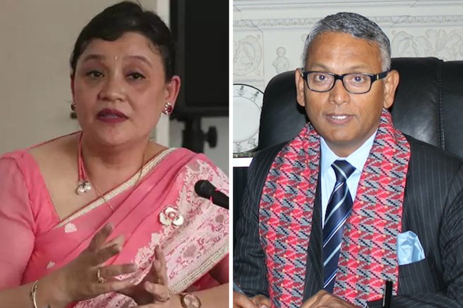 फिनल्याण्ड र आरल्याण्डका लागि गैरआवासीय राजदूत नियुक्त