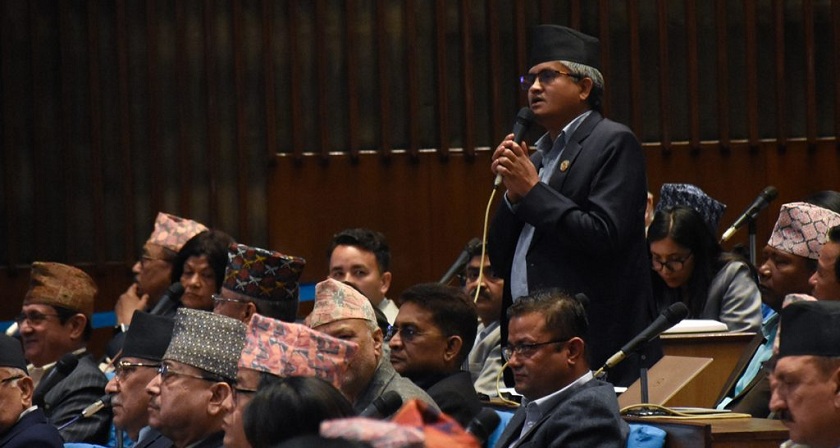 जिल्ला निर्वाचन कार्यालय खारेज निर्णय स्वीर्कान सकिन्न : सांसद थापा