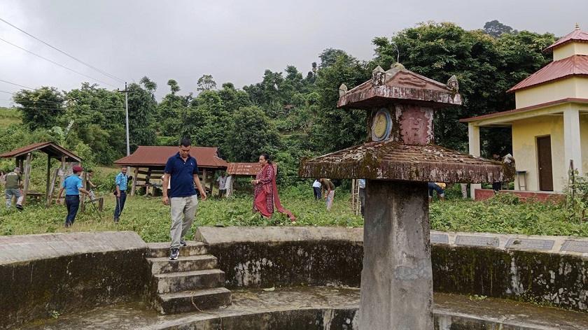 सूर्यकुण्ड संरक्षणमा जुट्यो स्थानीय सरकार