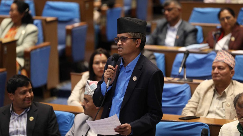 १६ करोडले राष्ट्रप्रमुखको खर्च धानेको छ, राजाको पालामा ६२ करोड थियो: सूर्य थापा
