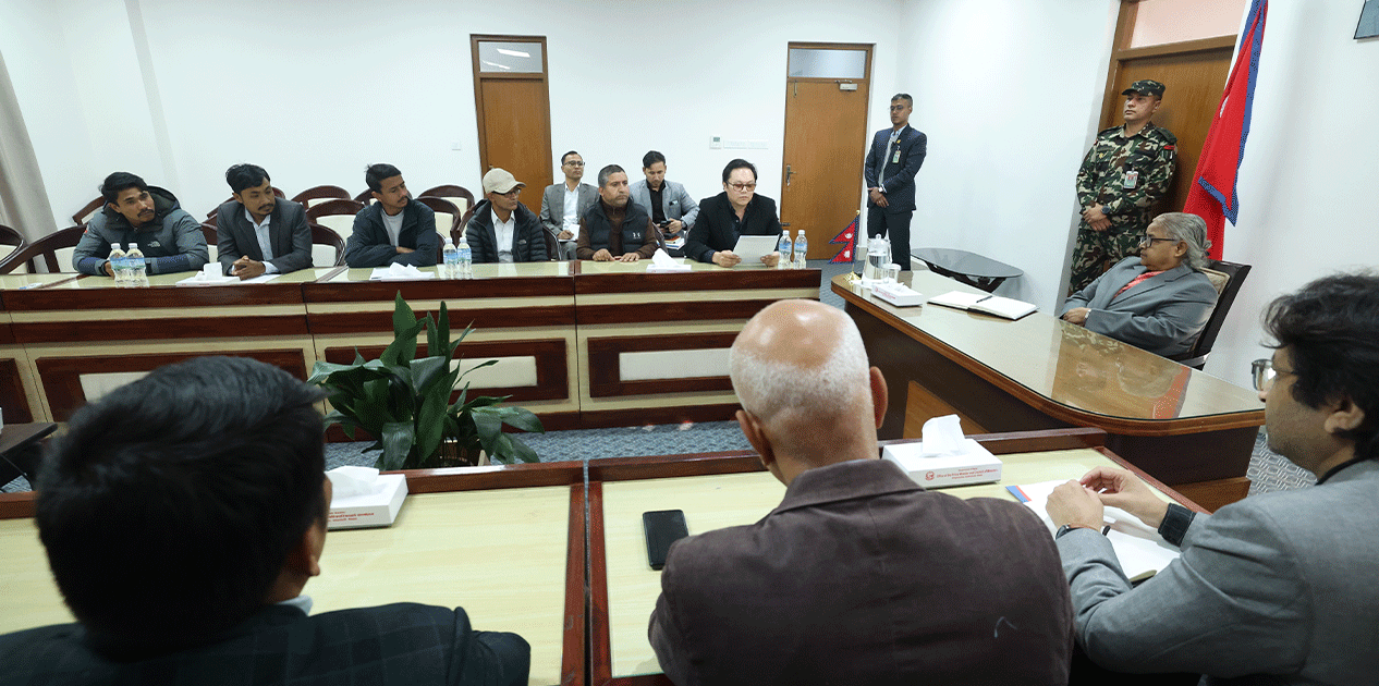 ‘अख्तियारले रफ्तार बढाएको छ, भ्रष्टाचारको छानबिनका लागि छुट्टै आयोग आवश्यक देखिएन’: प्रधानमन्त्री कार्की