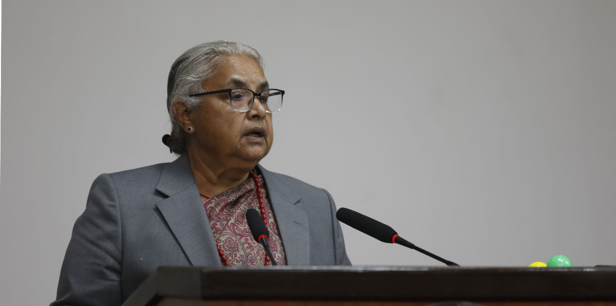 यस्तो छ संसद्‌मा पहिलो पटक प्रधानमन्त्री कार्कीले गरेको सम्बोधनको पूर्णपाठ