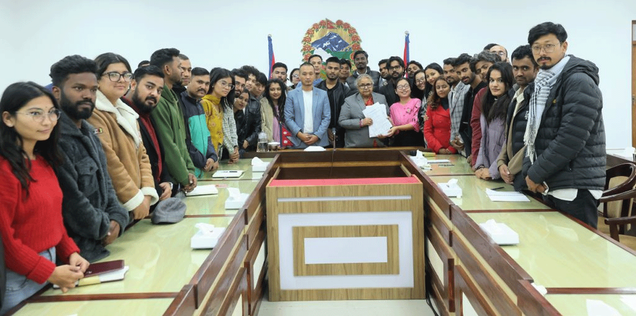 सरकार र जेन जेडबीच सम्झौतामा हस्ताक्षर हुँदै