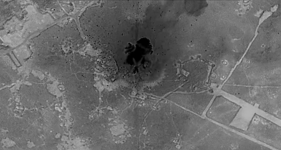 अमेरिकी सेनाले सिरियामा गर्‍यो आईएसविरुद्ध ‘ठुलो आक्रमण’