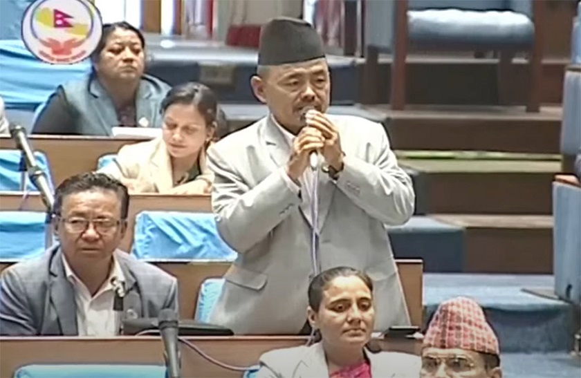 विस्थापितलाई पुनर्स्थापना गर्न भूमि ऐन तत्काल चाहियो : एमाले सांसद तामाङ