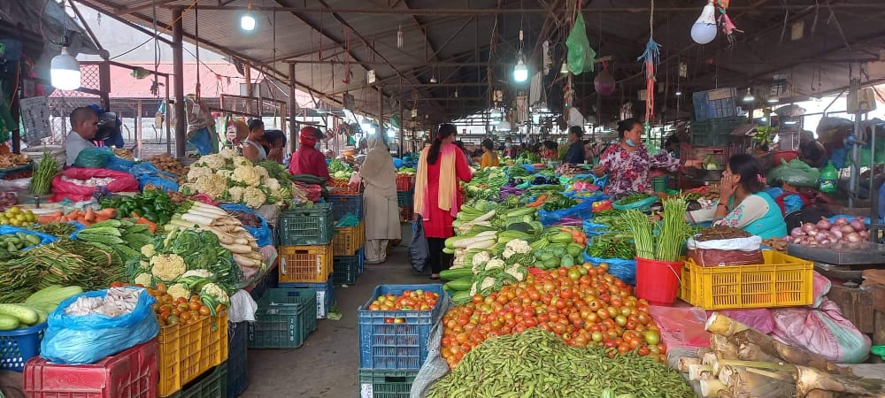 मापदण्डभन्दा तीन गुणा बढी विषादी प्रयोग भएका तरकारी तथा फलफूल बजारमा