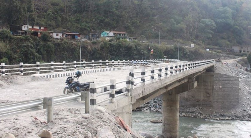 भरतपुर-देवघाट जोड्ने ठिमुरा पुल सञ्चालनको तयारी