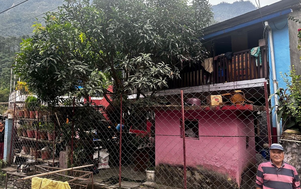 म्याग्दीको तोराखेतमा थकाली ‘होमस्टे’