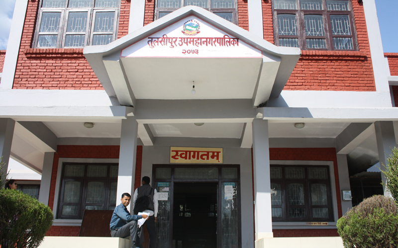 तुलसीपुर उपमहानगरले बस्ती विकास कार्यक्रम लागू गर्ने