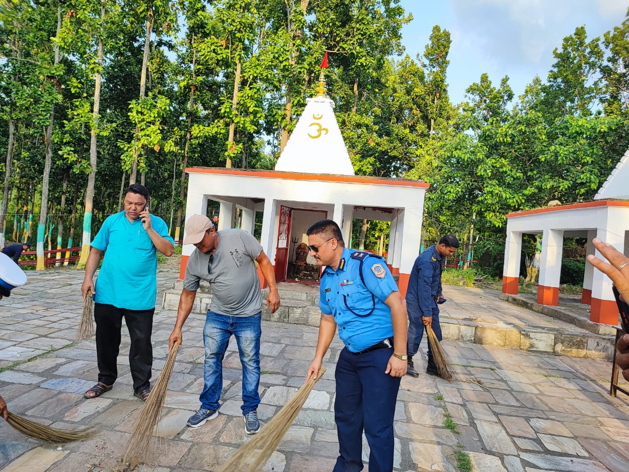 महोत्तरीको टुटेश्वर मन्दिरमा महाकुम्भ मेला सुरु,