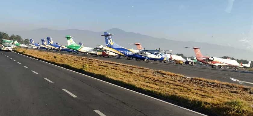 सरकारले पक्राउ गर्दै इजाजत सम्म खारेज गर्ने भनेपछि पछि हटे वायुसेवा संचालक, उडान नियमित