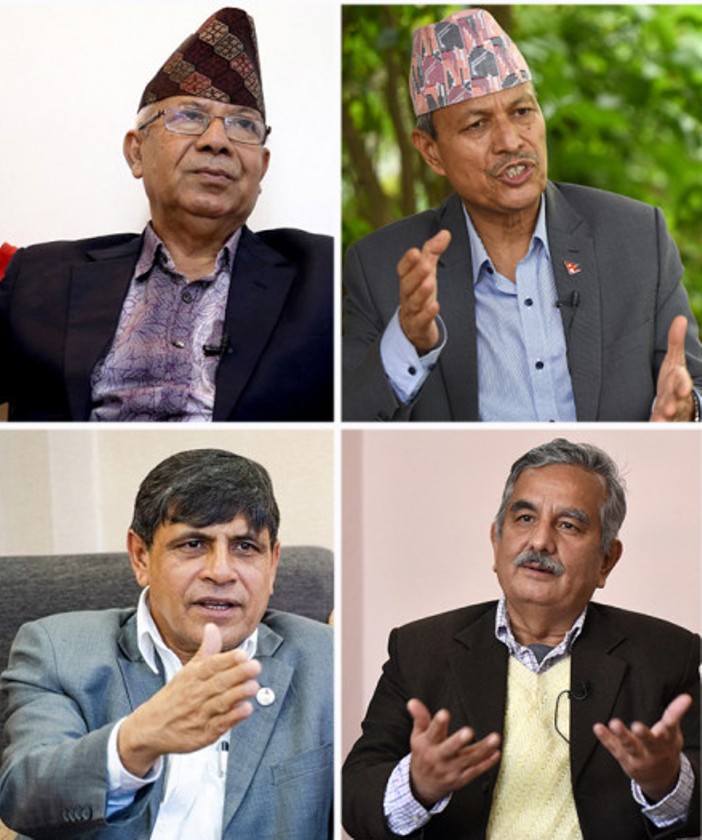 खनाल–नेपाल समूहका नेताहरूलाई स्पष्टिकरणमा के सोधियो ?