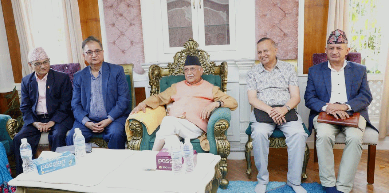 राहदानी रोक्का सिफारिसप्रति एमालेको आपत्ति