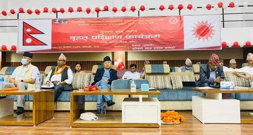 जनताकाे अभिमत लिएर मुल ढाेकाबाट सिंहदरबार प्रवेश गर्छाैँ : सुवास नेम्वाङ