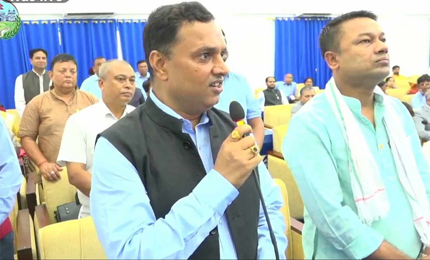 एमालेले गर्‍यो मधेश प्रदेशसभा बैठक अवरुद्ध