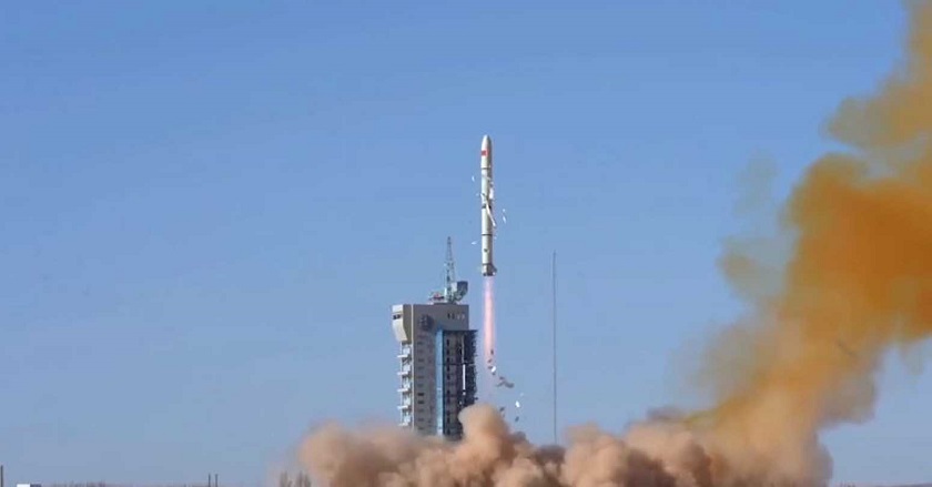 चीनद्वारा चार मौसम विज्ञान उपग्रह प्रक्षेपण