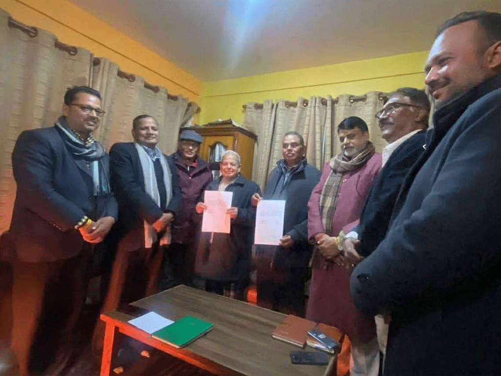 जसपा नेपाल र लोसपाबीच एकता गर्ने निर्णय