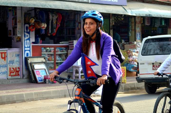 धार्मिक सहिष्णुताका लागि देवघाट–लुम्बिनी साईकल यात्रा