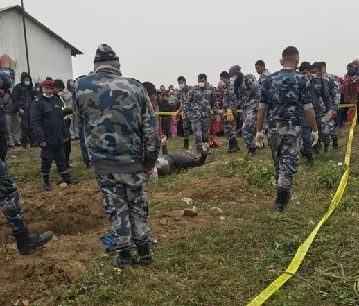 काभ्रे जेसीजका उपाध्यक्ष मानन्धर रत्ननगरमा मृत फेला