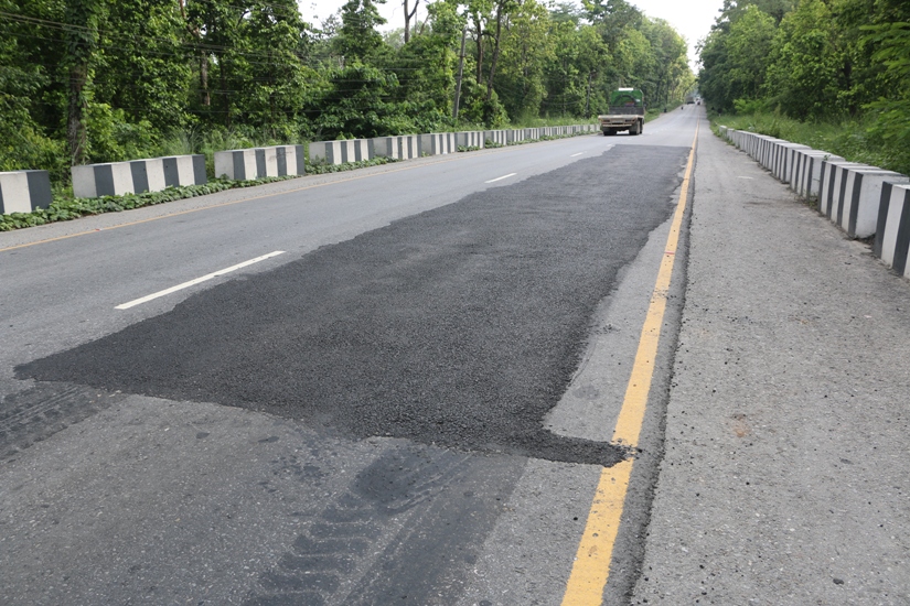 पूर्वपश्चिम राजमार्गको स्तरोन्नति तीव्र