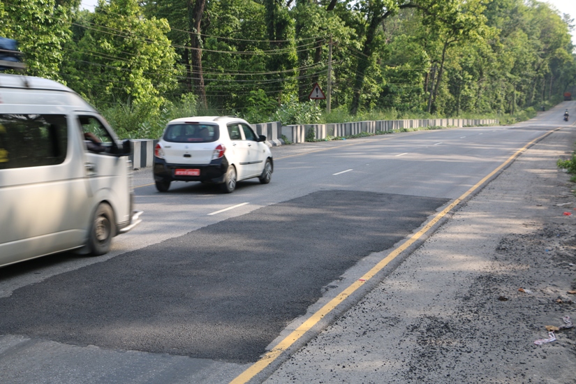 नारायणगढ–मुग्लिन सडकका पुल निर्माणले गति लियो