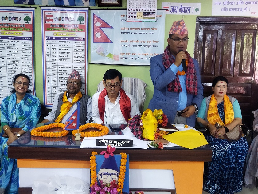 नागरिकको गुनासो सुन्न भरतपुरमा प्रदेशका स्वास्थ्य मन्त्री जोशीको सम्पर्क कार्यालय स्थापना