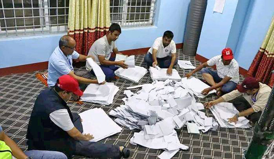 काठमाडौंको गोकर्णेश्वरमा एमालेको अग्रता
