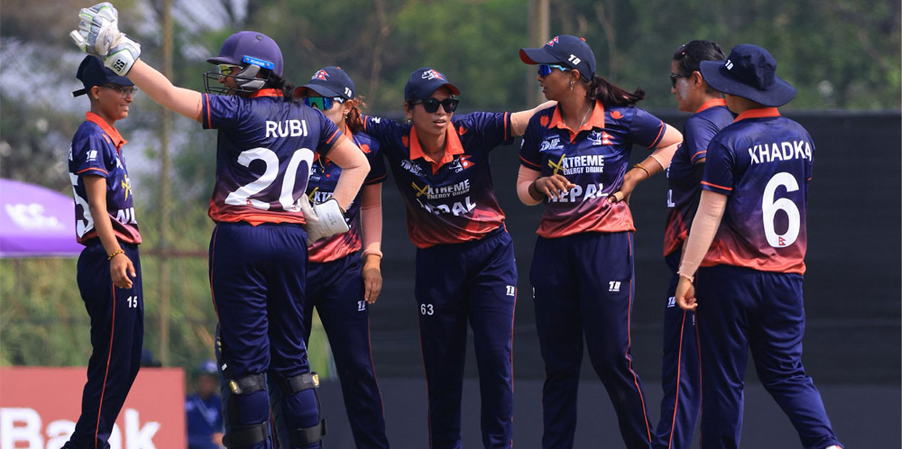 पहिलो खेलमा अमेरिकासँग हारेको नेपाल आज इटालीसँग खेल्दै