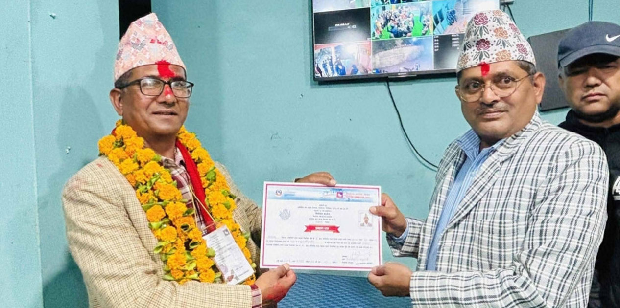 अछाम-२ मा एमालेका यज्ञ बोगटी विजयी