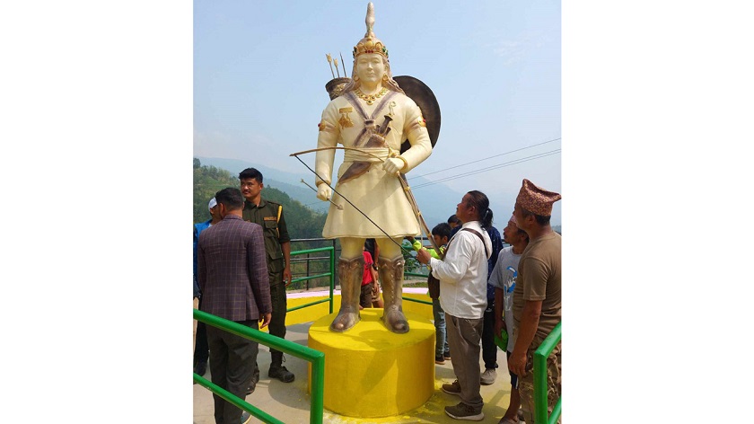 खोटाङको सुम्लिखामा यलम्बर उद्यान​ स्थापना