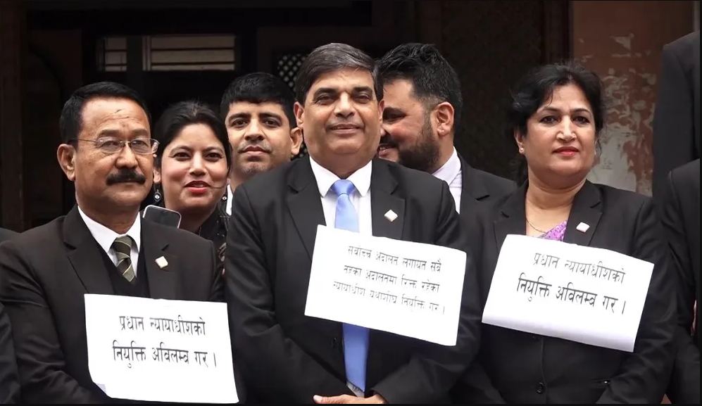 अविलम्व प्रधानन्यायाधीश नियुक्ति नभए थप आन्दोलन गर्ने: अध्यक्ष घिमिरे