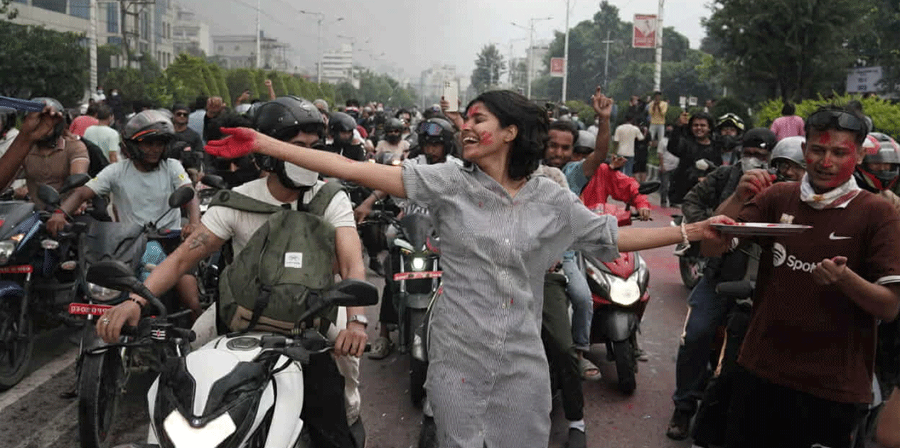 प्रदर्शनपछि जेन जेडले विजय उत्सव मनाउन थाले
