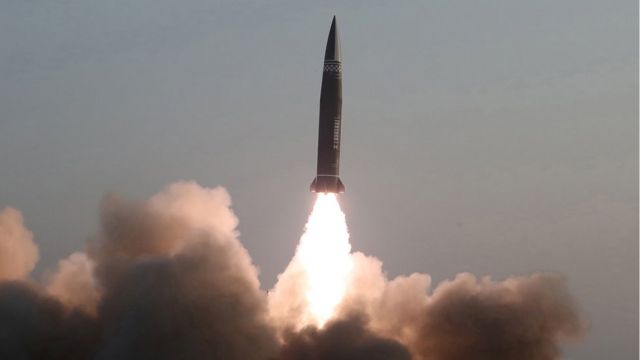 उत्तर कोरियाको क्षेप्यास्त्र परीक्षण, क्षेत्रीय शान्तिमा फेरि खतरा