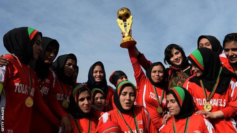 अफगानिस्तानबाट महिला खेलाडीलाई तत्काल उद्धार गर्न फिफाको माग
